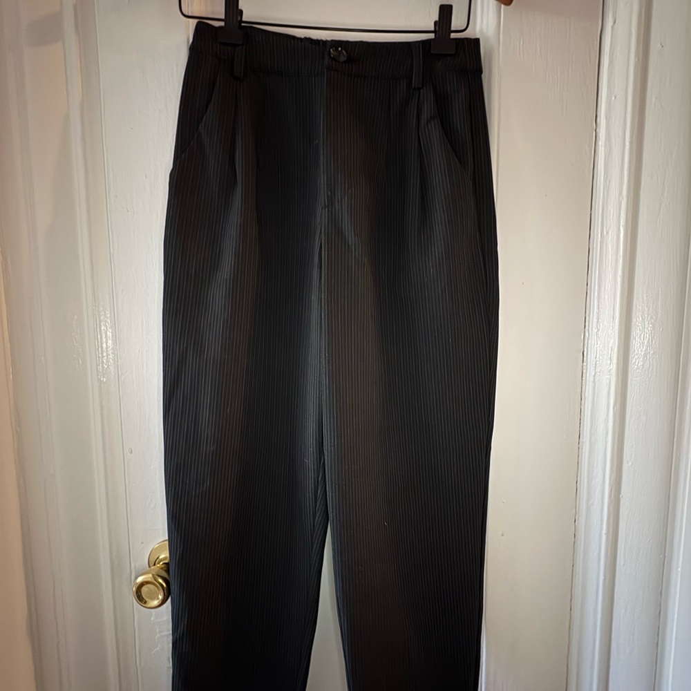 Disturbia Black Dress Pants Relaxed Fit